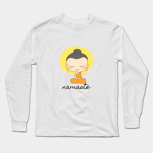 Namaste Long Sleeve T-Shirt